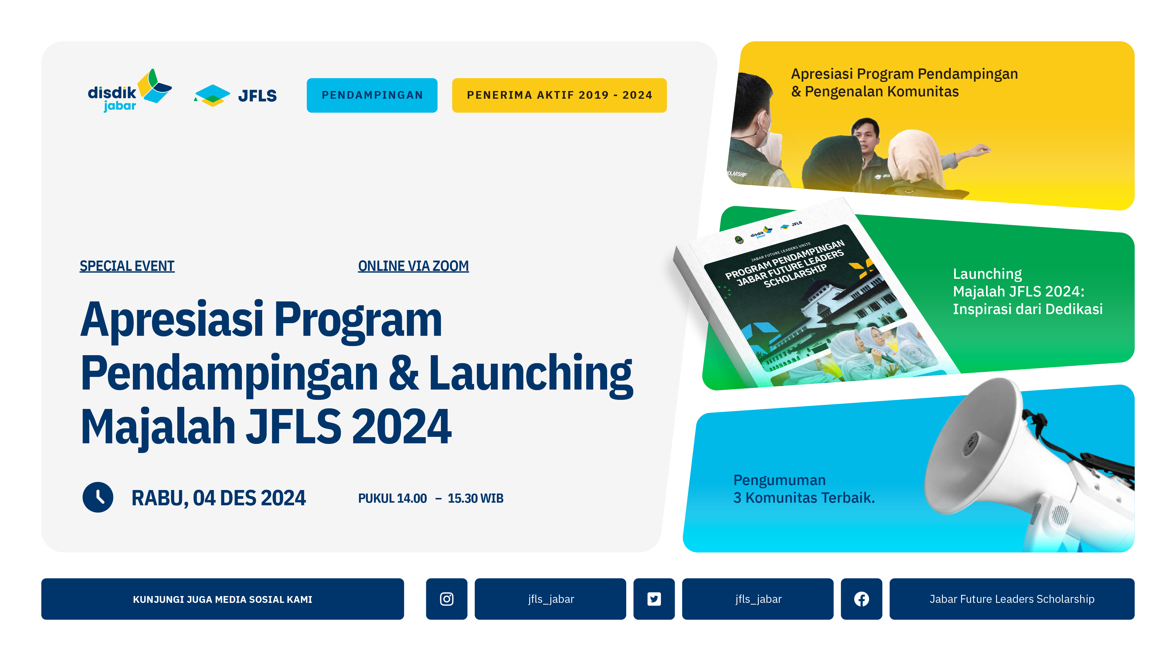 Apresiasi Program Pendampingan dan Launching Majalah JFLS 2024